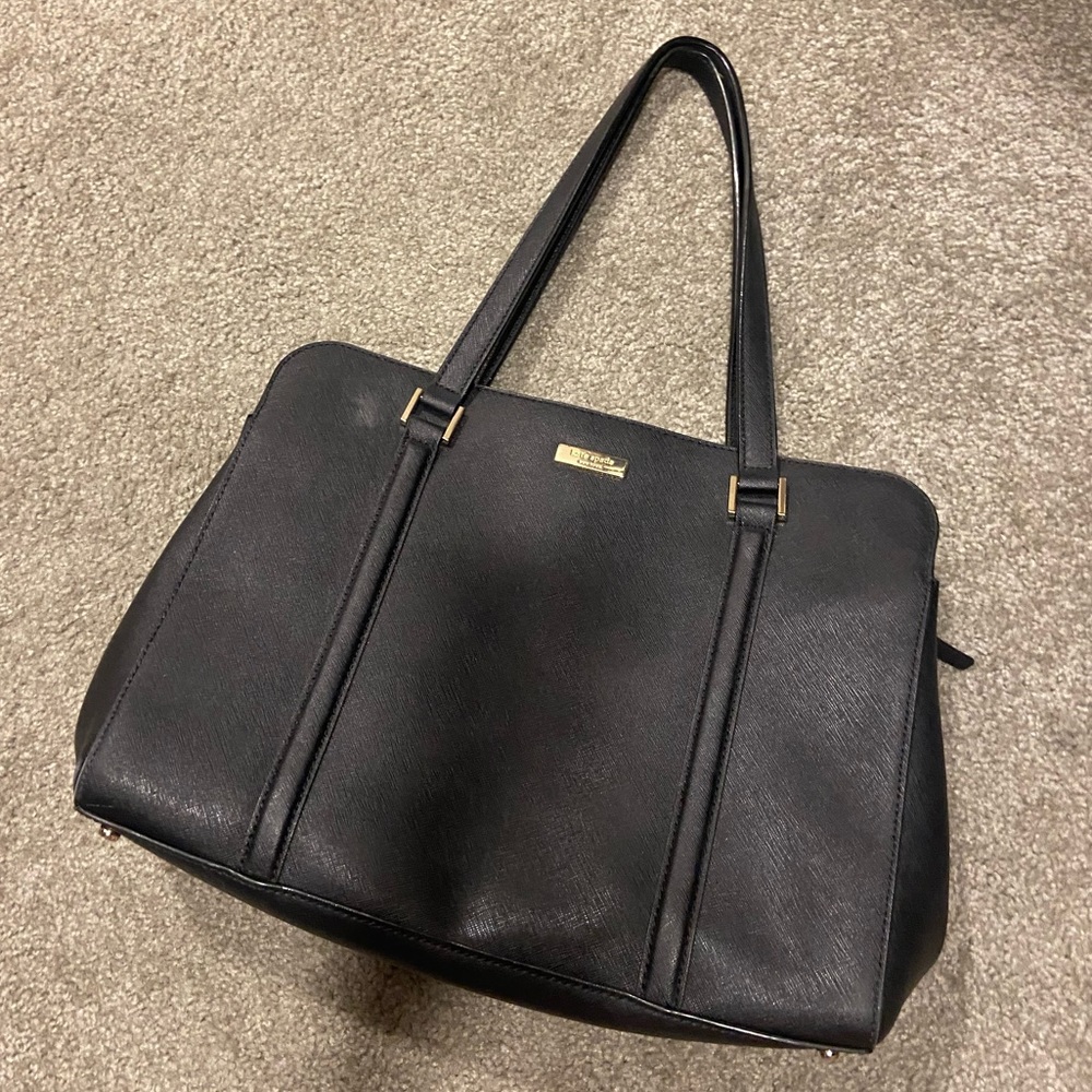 Kate Spade Black Newbury Lane Miles Shoulder Bag - Picture 3 of 8